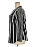 INC International Concepts Stripes Black Long Sleeve Blouse Size 2X - photo 5