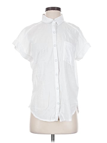 Splendid Short Sleeve Button-Down Shirt (view 1)