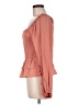 Altar'd State 100% Polyester Pink Long Sleeve Blouse Size M - photo 5
