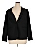 J.Crew Black Wool Blazer Size 16 - photo 1