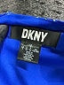 DKNY 100% Polyester Polka Dots Blue Casual Dress Size S - photo 7
