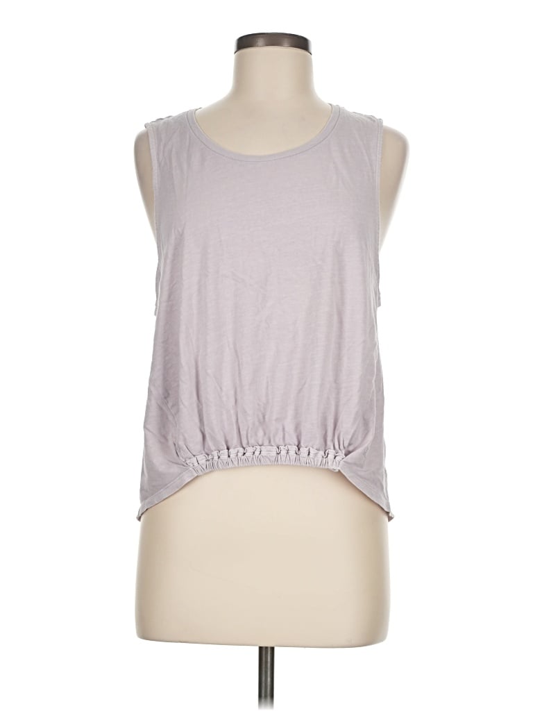 Pre-owned Joylab Sleeveless T-shirt In Gray