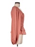 Altar'd State 100% Polyester Pink Long Sleeve Blouse Size M - photo 4