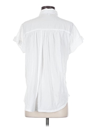 Splendid Short Sleeve Button-Down Shirt (view 2)