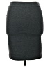 Jarbo Solid Gray Casual Skirt Size Med (2) - photo 2