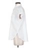 Splendid Solid White Short Sleeve Button-Down Shirt Size XS - photo 5