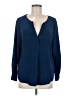 Joie Blue Long Sleeve Blouse Size M - photo 1