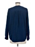 Joie Blue Long Sleeve Blouse Size M - photo 2