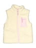Lands' End 100% Polyester Ivory Vest Size XS (kids) - photo 1