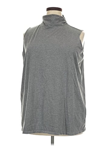 Catherines Sleeveless T-Shirt (view 1)
