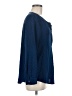 Joie Blue Long Sleeve Blouse Size M - photo 4