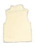 Lands' End 100% Polyester Ivory Vest Size XS (kids) - photo 2