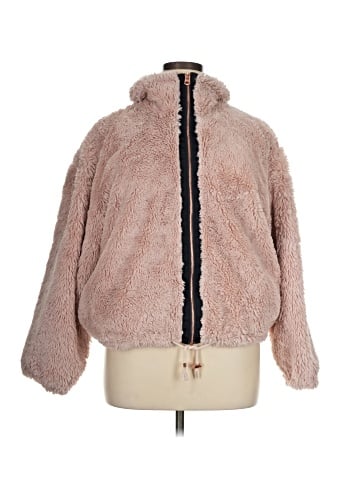 Lucky Brand Faux Fur Jacket (view 1)