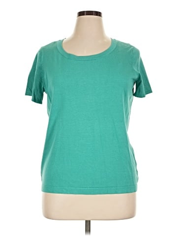 Jones New York Collection Silk Pullover Sweater (view 1)
