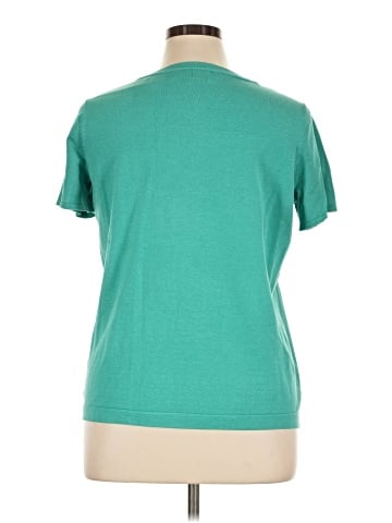 Jones New York Collection Silk Pullover Sweater (view 2)