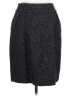 CAbi Tweed Gray Wool Skirt Size 12 - photo 1
