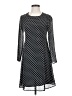 CeCe 100% Polyester Polka Dots Black Casual Dress Size 2 - photo 1