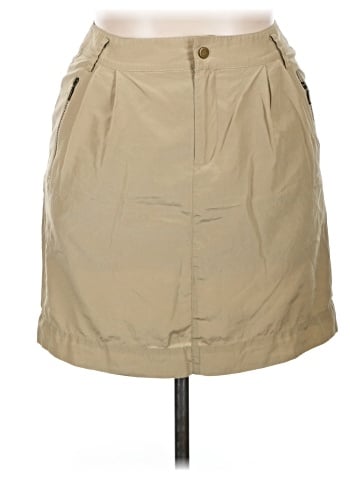 Banana Republic Silk Skirt (view 1)