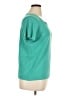 Jones New York Collection Teal Silk Pullover Sweater Size 0X - photo 4