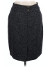 CAbi Tweed Gray Wool Skirt Size 12 - photo 2