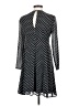 CeCe 100% Polyester Polka Dots Black Casual Dress Size 2 - photo 2