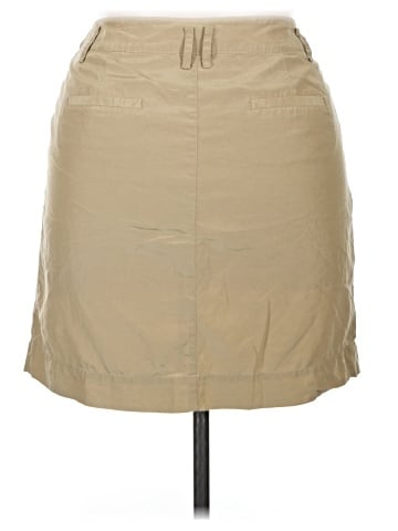 Banana Republic Silk Skirt (view 2)