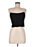 Nasty Gal Inc. Black Sleeveless Top Size M - photo 1