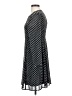 CeCe 100% Polyester Polka Dots Black Casual Dress Size 2 - photo 5