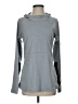 Asics Gray Pullover Hoodie Size S - photo 1