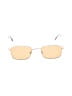 Bershka Tan Gold Sunglasses One size - photo 2