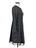 CeCe 100% Polyester Polka Dots Black Casual Dress Size 2 - photo 4