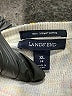 Lands' End 100% Supima Cotton Paisley Gold Pullover Sweater Size XL - photo 7