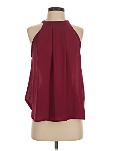 Elodie Sleeveless Blouse (view 1)