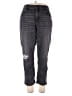 Chico's Gray Jeans Size 18 - photo 1