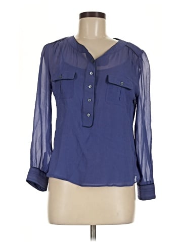 Boden Limited Edition 3/4 Sleeve Silk Top (view 1)