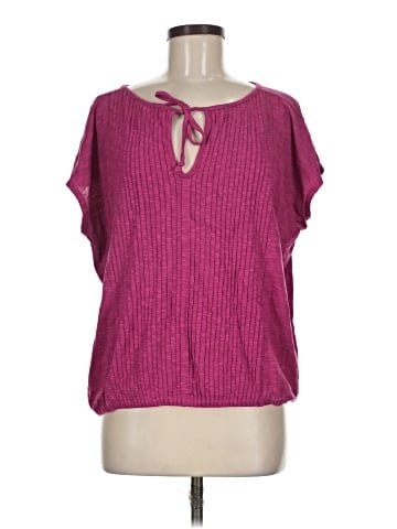 PrAna Short Sleeve Blouse (view 1)