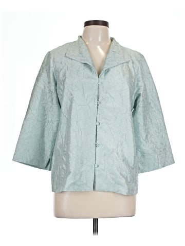 Eileen Fisher 3/4 Sleeve Silk Top (view 1)
