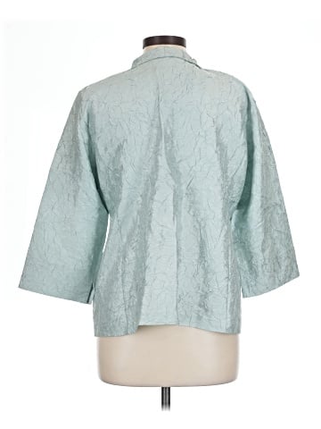 Eileen Fisher 3/4 Sleeve Silk Top (view 2)