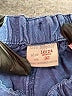 Zara Solid Blue Denim Shorts Size 18-24 mo - photo 3