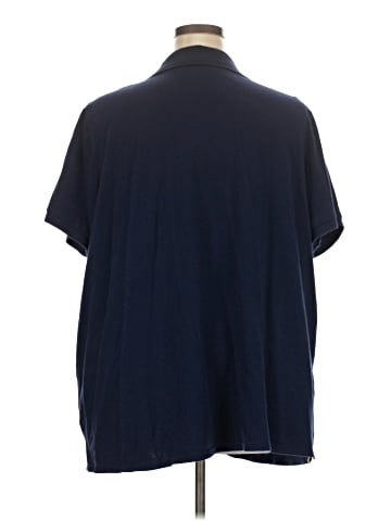Woman Within Short Sleeve Blouse (view 2)