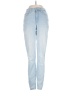 Denizen from Levi's Solid Blue Jeans Size 27 waist - photo 1