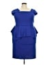 Lane Bryant Blue Cocktail Dress Size 20 - photo 1