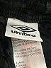 Umbro 100% Nylon Black Athletic Shorts Size XL (youth) - photo 3