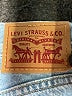 Levi's Hearts Blue Jeans Size 27 waist - photo 4