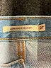 Levi's Hearts Blue Jeans Size 27 waist - photo 5