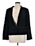 Eileen Fisher Solid Black Blazer Size L - photo 1