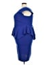 Lane Bryant Blue Cocktail Dress Size 20 - photo 5