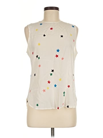 Equipment Sleeveless Silk Top (view 1)