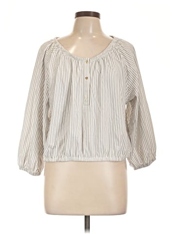 Ann Taylor 3/4 Sleeve Blouse (view 1)