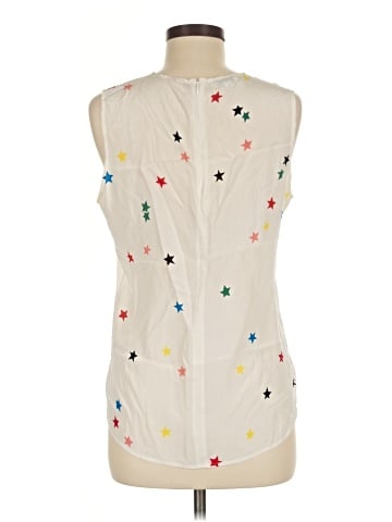 Equipment Sleeveless Silk Top (view 2)